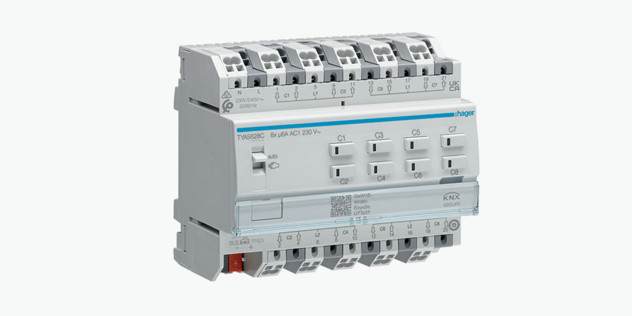 KNX-Lösungen bei Elektro-Behringer GmbH & Co. KG in Hasloch