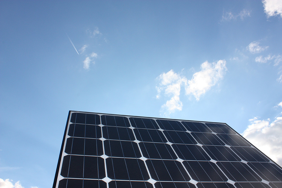 PV Anlage bei Elektro-Behringer GmbH & Co. KG in Hasloch