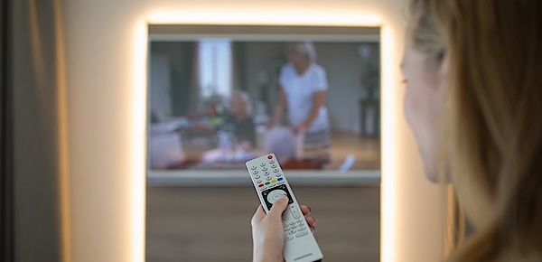 TV-Empfang bei Elektro-Behringer GmbH & Co. KG in Hasloch