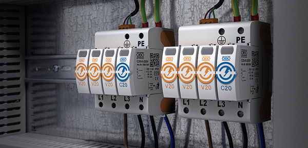 Überspannungsschutz bei Elektro-Behringer GmbH & Co. KG in Hasloch