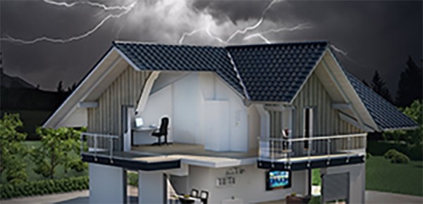 Blitz- und Überspannungsschutz bei Elektro-Behringer GmbH & Co. KG in Hasloch