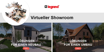 Virtueller Showroom bei Elektro-Behringer GmbH & Co. KG in Hasloch