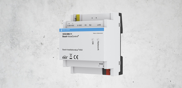 Busch-VoiceControl® bei Elektro-Behringer GmbH & Co. KG in Hasloch