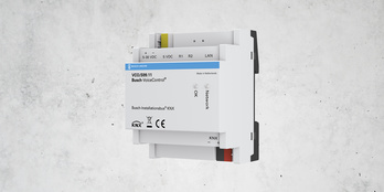 Busch-VoiceControl® bei Elektro-Behringer GmbH & Co. KG in Hasloch