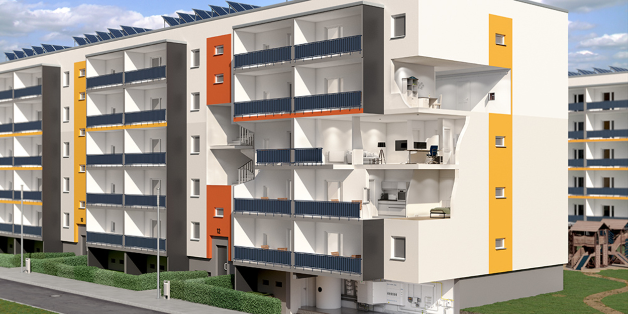 Elektroinstallation im Wohnungsbau bei Elektro-Behringer GmbH & Co. KG in Hasloch