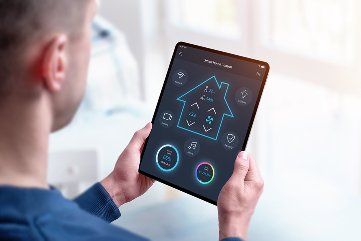 Smart Home bei Elektro-Behringer GmbH & Co. KG in Hasloch