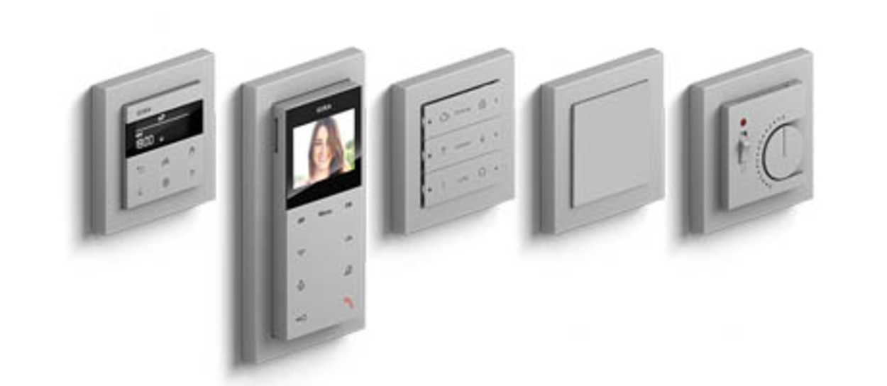 Gira System 55 bei Elektro-Behringer GmbH & Co. KG in Hasloch