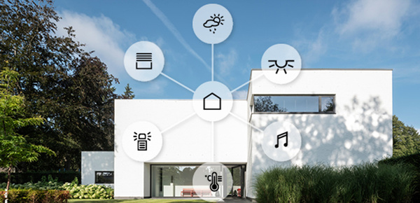 JUNG Smart Home Systeme bei Elektro-Behringer GmbH & Co. KG in Hasloch