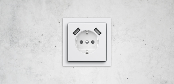 SCHUKO® USB-Steckdose bei Elektro-Behringer GmbH & Co. KG in Hasloch