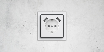SCHUKO® USB-Steckdose bei Elektro-Behringer GmbH & Co. KG in Hasloch