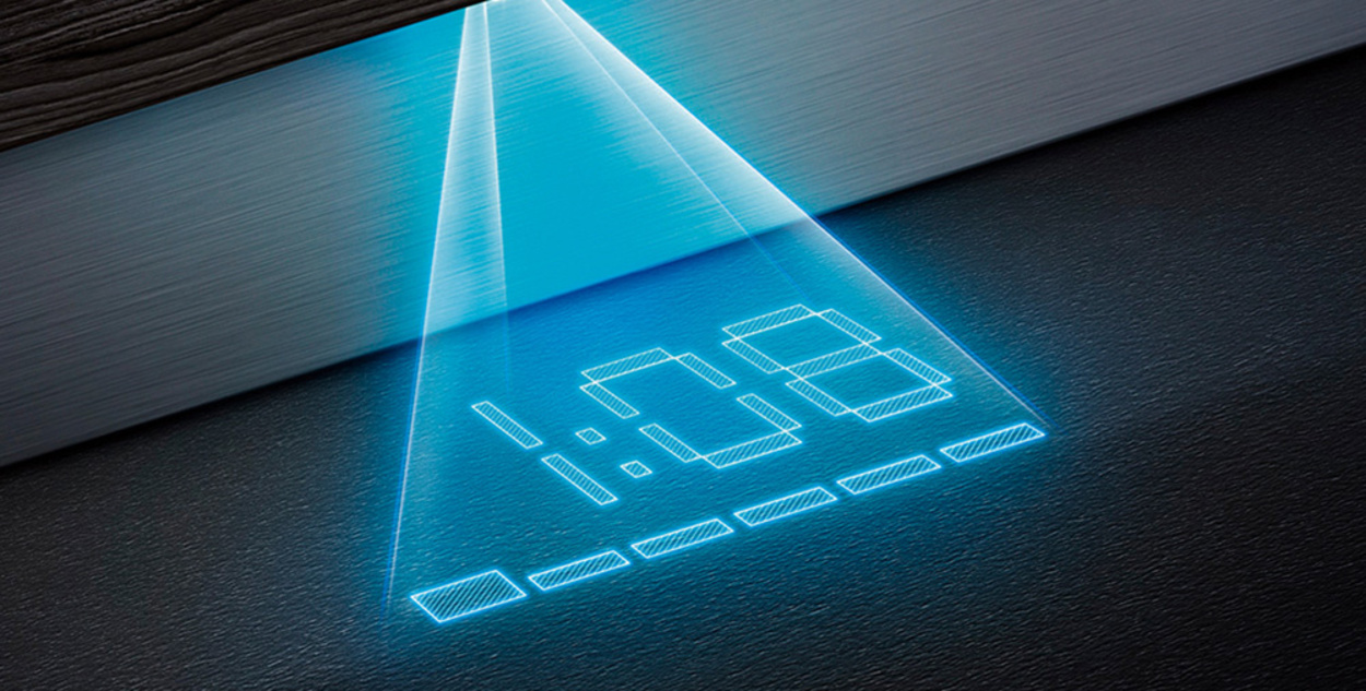 timeLight, infoLight und sideLight - alles Wichtige sofort im Blick bei Elektro-Behringer GmbH & Co. KG in Hasloch