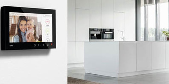 Gira Wohnungsstation bei Elektro-Behringer GmbH & Co. KG in Hasloch