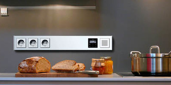 Gira Profil 55 bei Elektro-Behringer GmbH & Co. KG in Hasloch