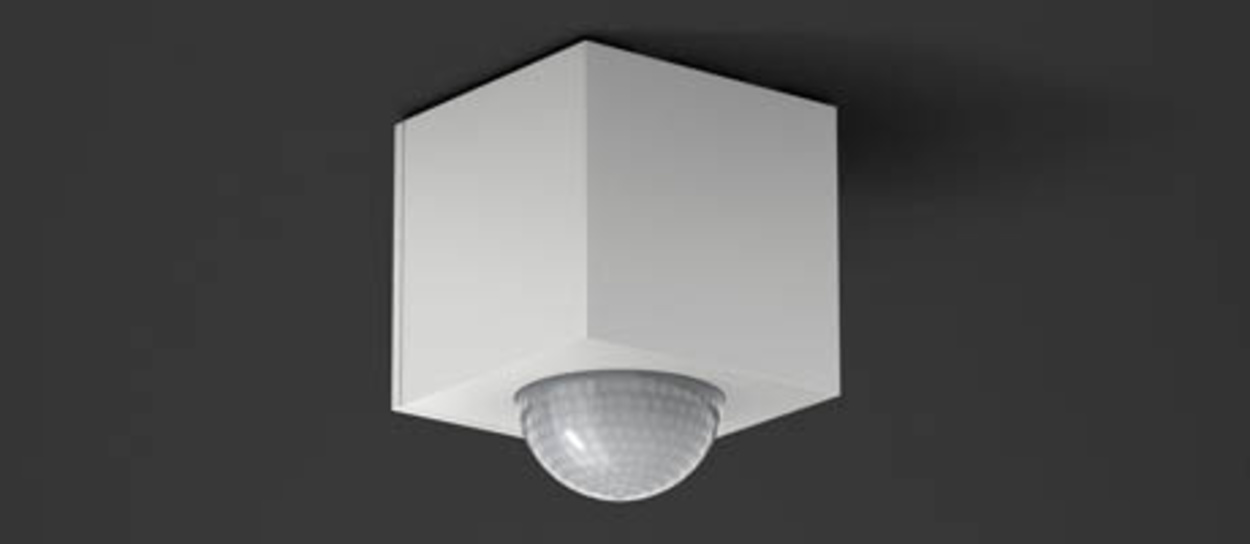 Gira Bewegungsmelder Cube bei Elektro-Behringer GmbH & Co. KG in Hasloch