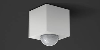 Gira Bewegungsmelder Cube bei Elektro-Behringer GmbH & Co. KG in Hasloch