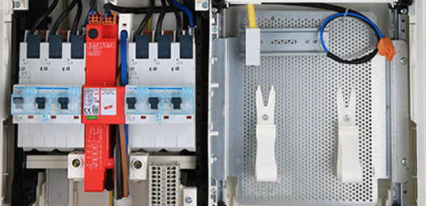 Hausanschluss, Zähler und Unterverteiler bei Elektro-Behringer GmbH & Co. KG in Hasloch