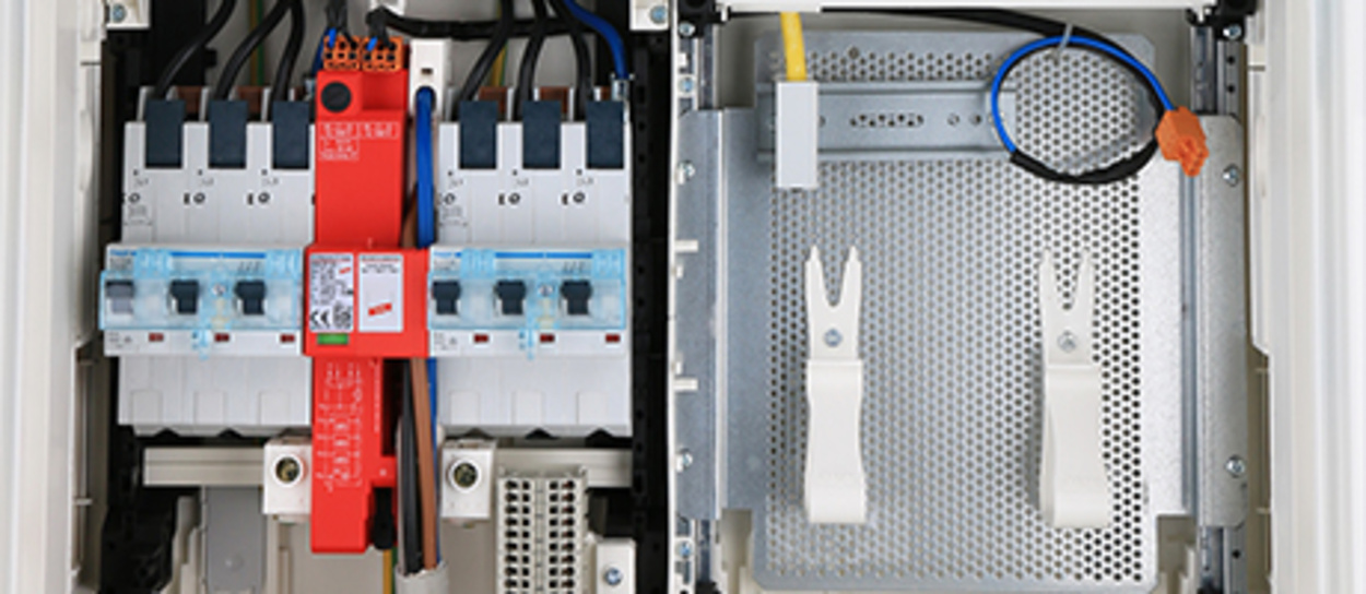 Hausanschluss, Zähler und Unterverteiler bei Elektro-Behringer GmbH & Co. KG in Hasloch