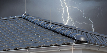 Äußerer Blitzschutz bei Elektro-Behringer GmbH & Co. KG in Hasloch