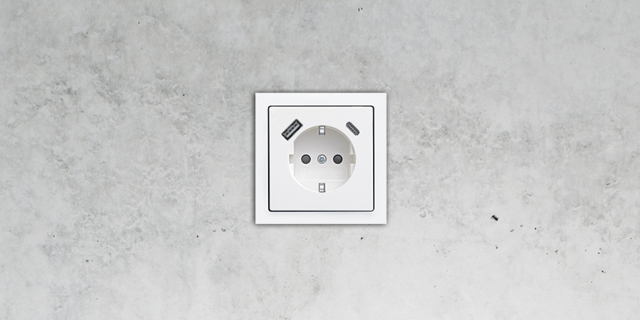 SCHUKO® USB-Steckdose bei Elektro-Behringer GmbH & Co. KG in Hasloch