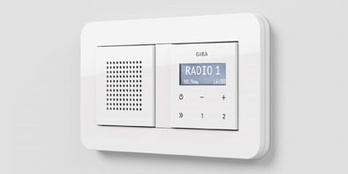 Gira Radio bei Elektro-Behringer GmbH & Co. KG in Hasloch