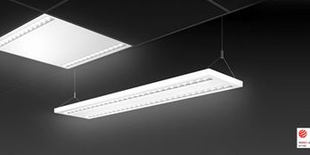 SONIS EVO Decken-Einlegeleuchten bei Elektro-Behringer GmbH & Co. KG in Hasloch