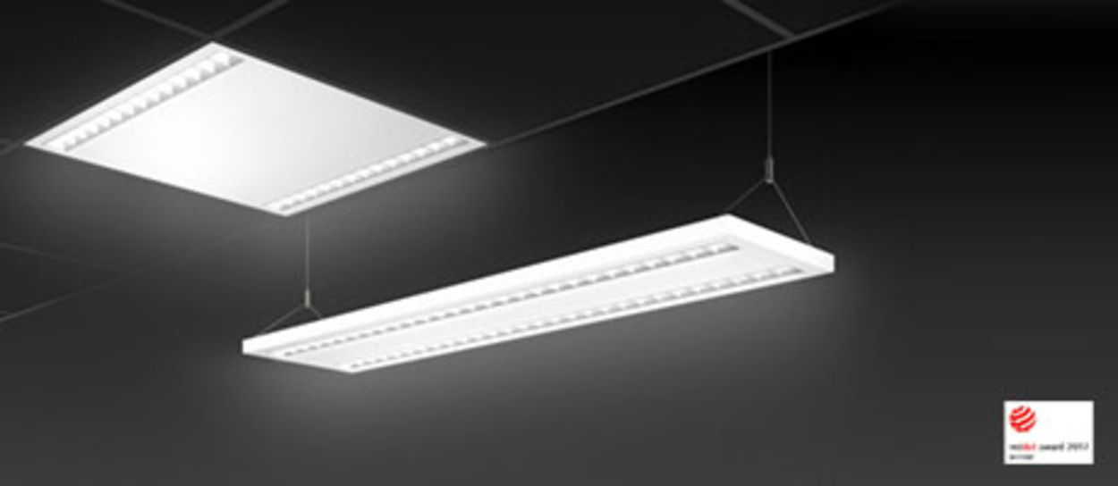 SONIS EVO Decken-Einlegeleuchten bei Elektro-Behringer GmbH & Co. KG in Hasloch