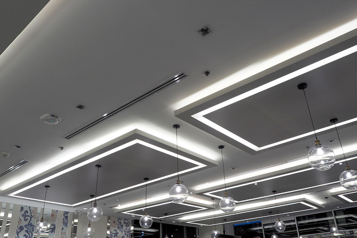 LED-Beleuchtung bei Elektro-Behringer GmbH & Co. KG in Hasloch