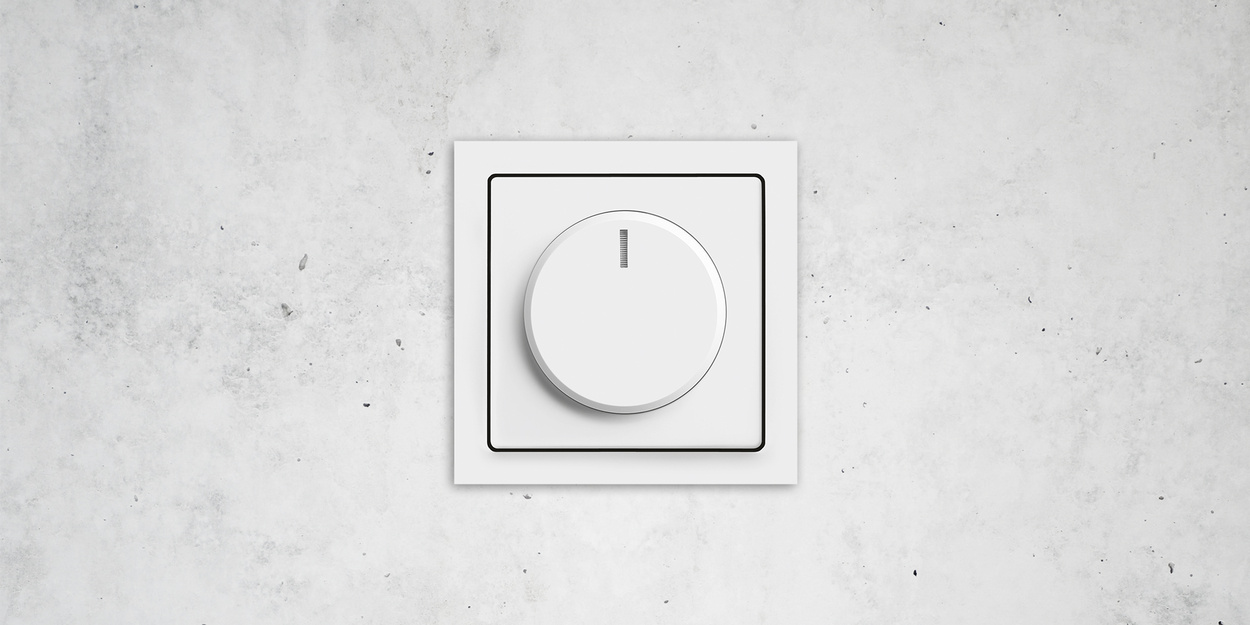 Busch-Dimmer® bei Elektro-Behringer GmbH & Co. KG in Hasloch