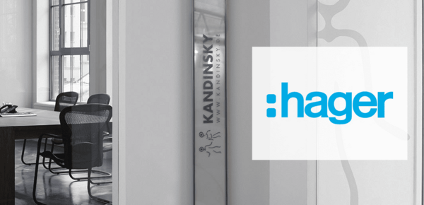 Hager bei Elektro-Behringer GmbH & Co. KG in Hasloch