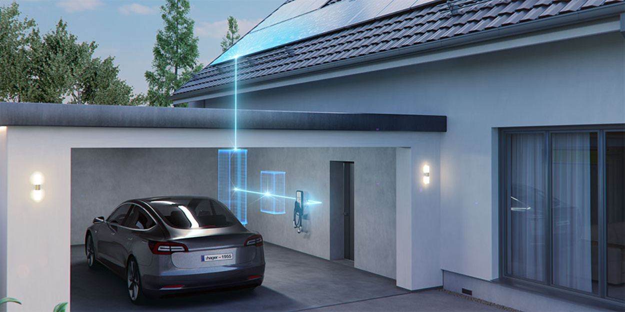 E-Mobilität privater Bereich bei Elektro-Behringer GmbH & Co. KG in Hasloch