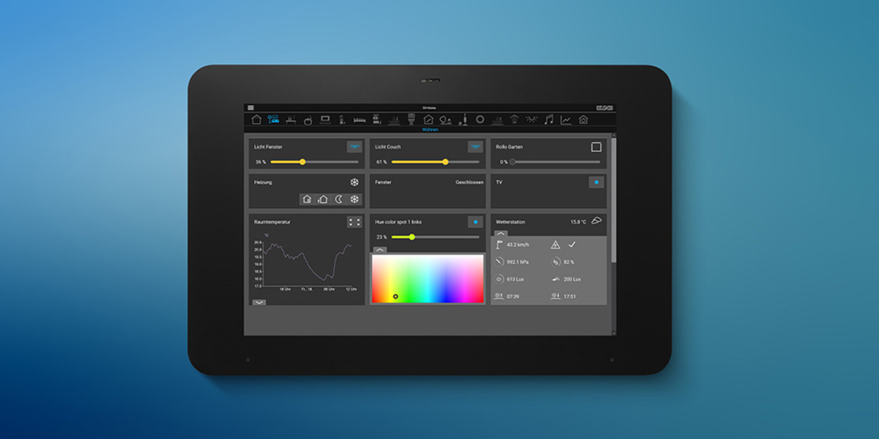 Smart Control 8 bei Elektro-Behringer GmbH & Co. KG in Hasloch