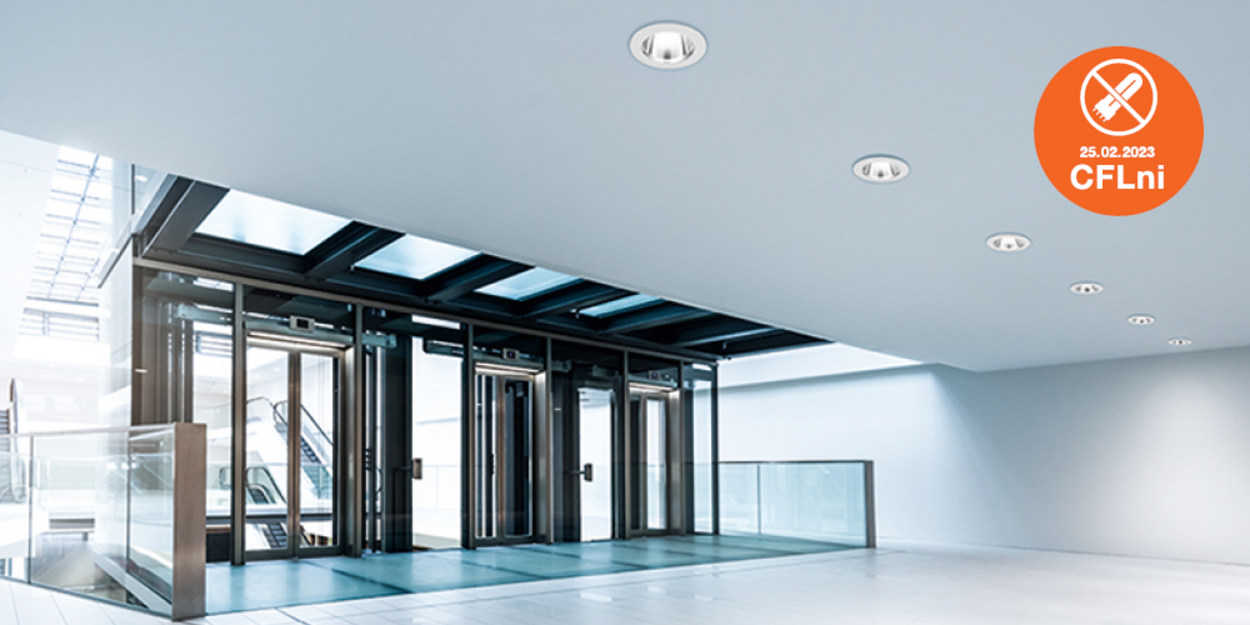 Lösungen zum Kompakt­leucht­stoff­lampen Verbot bei Elektro-Behringer GmbH & Co. KG in Hasloch