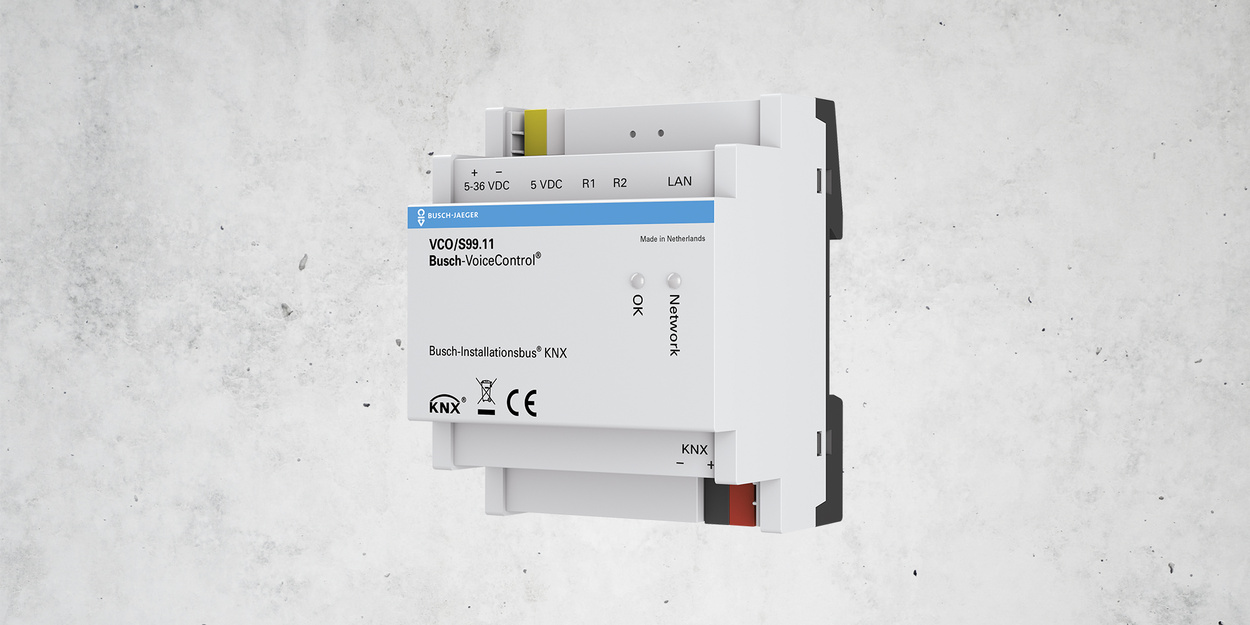 Busch-VoiceControl® bei Elektro-Behringer GmbH & Co. KG in Hasloch