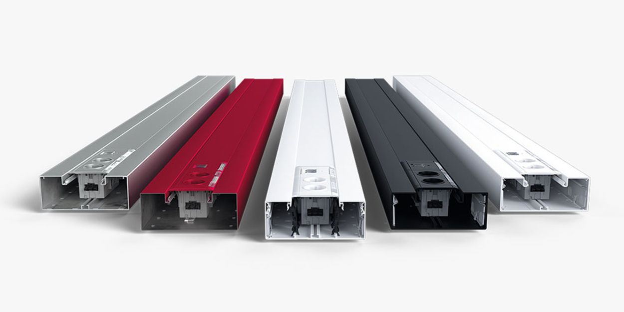 Leitungsführungssysteme bei Elektro-Behringer GmbH & Co. KG in Hasloch