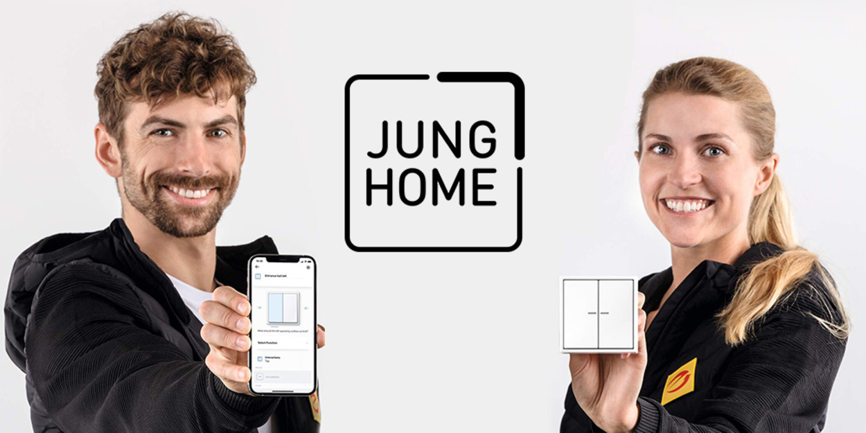 JUNG HOME bei Elektro-Behringer GmbH & Co. KG in Hasloch