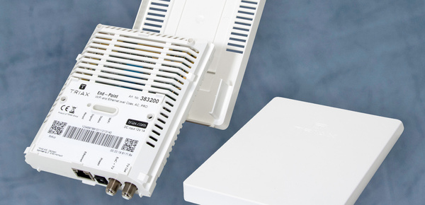 Ethernet over Coax bei Elektro-Behringer GmbH & Co. KG in Hasloch