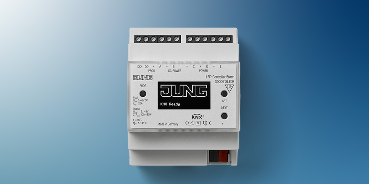 KNX LED-Controller bei Elektro-Behringer GmbH & Co. KG in Hasloch