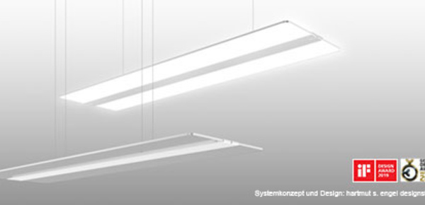TWINDOT Pendelleuchten-Serie bei Elektro-Behringer GmbH & Co. KG in Hasloch