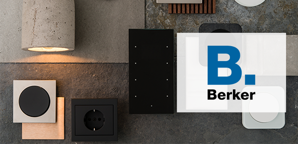 Berker bei Elektro-Behringer GmbH & Co. KG in Hasloch